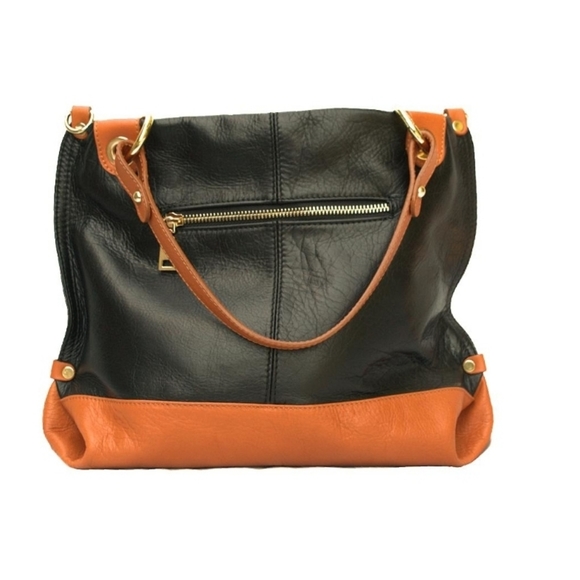 GENUINE Italian Calf Leather Alice Handbag